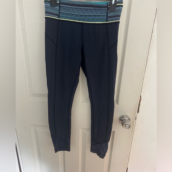 Lululemon Pace Queen Tight Full-On Luxtreme Leggings Women 4 Pocket Stretch Run - Picture 2 of 15